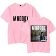 thumbnail image 1 of Maddox Batson JUST GETTIN' STARTED TOUR Merch Short Sleeve T-shirt Unisex Fashion Crew Neck Top, 1 of 2