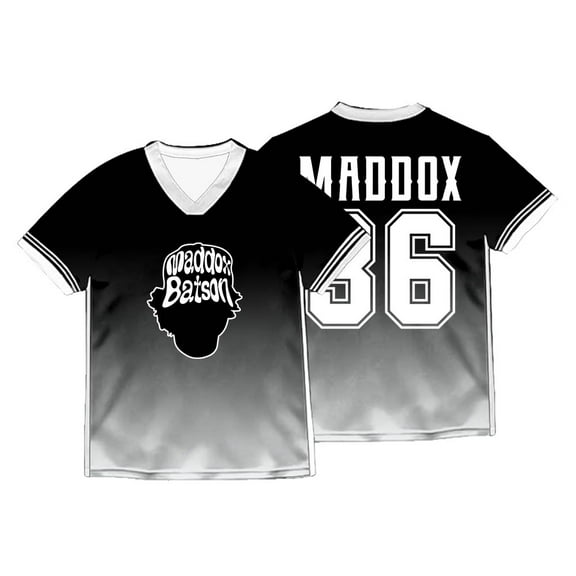 Maddox Batson Jersey Road To Indio Tour Merch V-neck Tee Unisex Fashion Short Sleeve T-Shirts