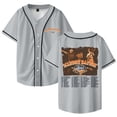 thumbnail image 1 of Maddox Batson Live Worldwide Tour Baseball Jersey Shirt V-Neck Women Men Short Sleeve Streetwear Clothes, 1 of 3