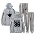 thumbnail image 1 of Maddox Batson Logo Hoodies Jogger Pants Road To Indio Tour Merch Unisex Fashion Streetwear Set, 1 of 7