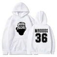 thumbnail image 1 of Maddox Batson Logo Hoodies Road To Indio Tour Merch Unisex Fashion Long Sleeve Pullovers Sweatshirts, 1 of 7