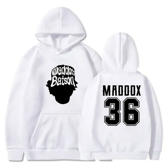 Maddox Batson Logo Hoodies Road To Indio Tour Merch Unisex Fashion Long Sleeve Pullovers Sweatshirts