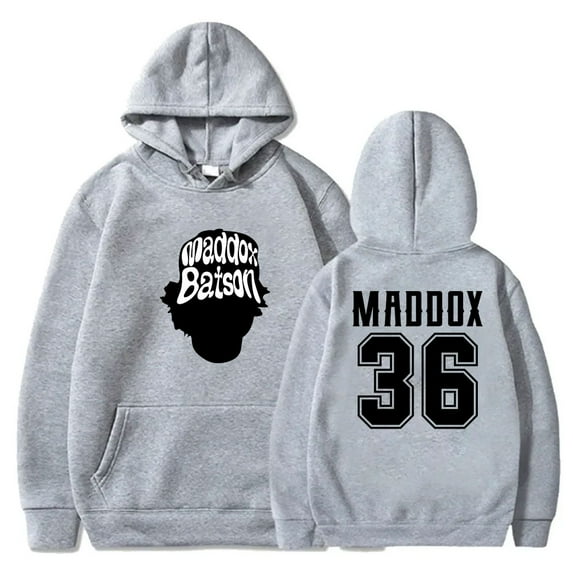 Maddox Batson Logo Hoodies Road To Indio Tour Merch Unisex Fashion Long Sleeve Pullovers Sweatshirts