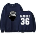 thumbnail image 1 of Maddox Batson Logo Long Sleeve Tee Road To Indio Tour Merch Unisex Fashion Crewneck Sweatshirts, 1 of 6