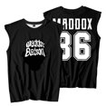 thumbnail image 1 of Maddox Batson Logo Sleeveless T-Shirts Road To Indio Tour Merch Unisex Fashion Tank Tops Tee, 1 of 4