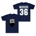 thumbnail image 1 of Maddox Batson Logo T-Shirts Road To Indio Tour Merch Tee Summer Unisex Fashion Short Sleeve Shirts, 1 of 6