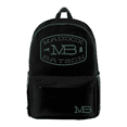 thumbnail image 1 of Maddox Batson MB Logo Backpack Women Men Fashion Shoulders Bag Casual Daypacks Travel Bags, 1 of 2