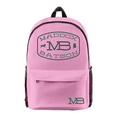thumbnail image 1 of Maddox Batson MB Logo Backpack Women Men Fashion Shoulders Bag Casual Daypacks Travel Bags, 1 of 2
