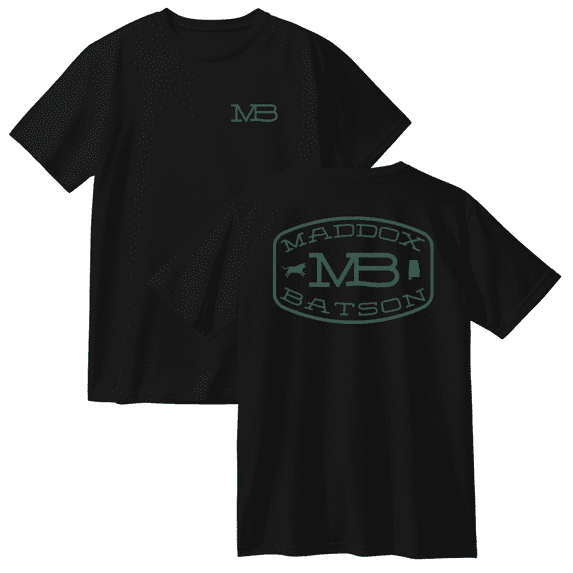 Maddox Batson MB Logo Cotton T-shirt Women Men Short Sleeve Crewneck Fashion Tee