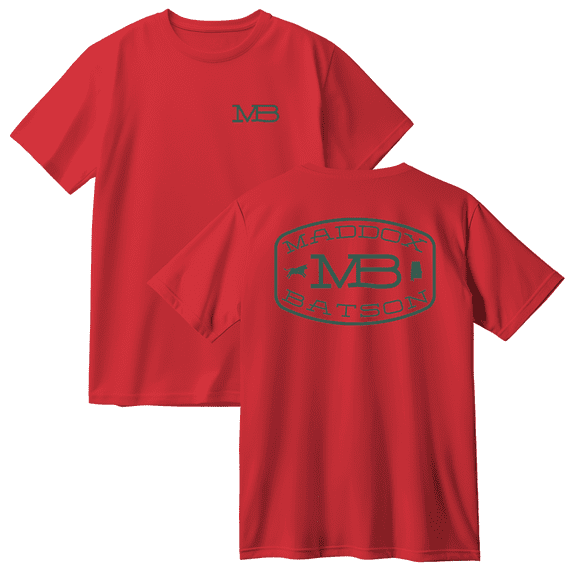 Maddox Batson MB Logo Cotton T-shirt Women Men Short Sleeve Crewneck Fashion Tee