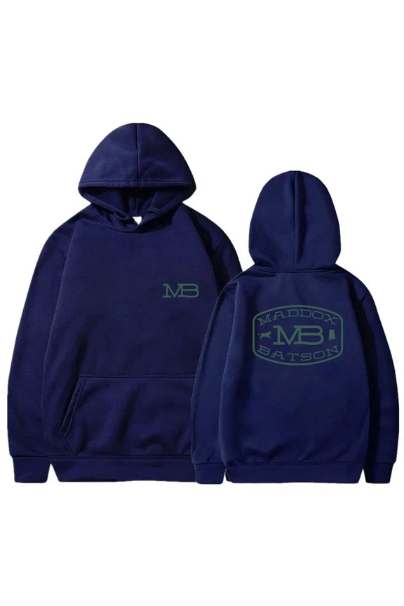 Maddox Batson MB Logo Hoodies I Need A Truck Tour Merch Women Men Long Sleeve Sweatshirts