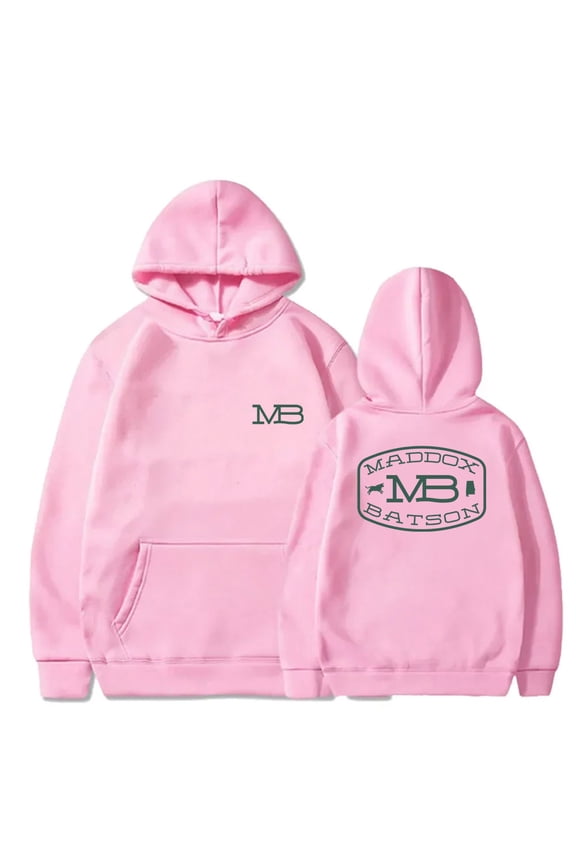 Maddox Batson MB Logo Hoodies I Need A Truck Tour Merch Women Men Long Sleeve Sweatshirts