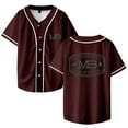 thumbnail image 1 of Maddox Batson MB Logo Merch Baseball Jersey Shirt V-Neck Women Men Short Sleeve Streetwear Clothes, 1 of 3