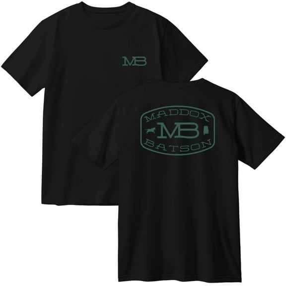 Maddox Batson MB Logo Merch Cotton T-Shirt Women Men Fashion Crewneck Short Sleeve Tee