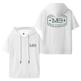 thumbnail image 1 of Maddox Batson MB Logo Merch Hooded T-Shirts Women Men Short Sleeve Tee Casual Fashion Clothes, 1 of 3