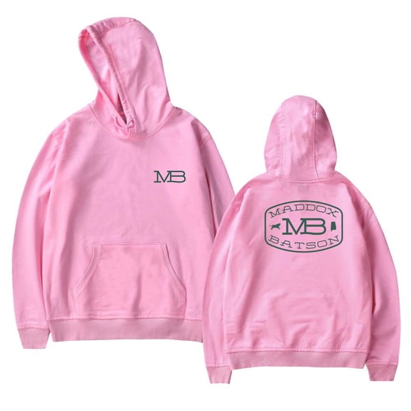 Maddox Batson MB Logo Merch Hoodies Women Men Casual Long Sleeve Sweatshirt Clothes