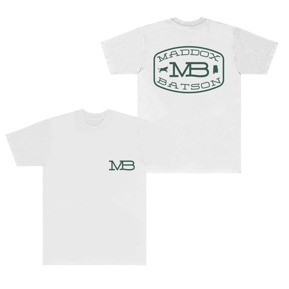 Maddox Batson MB Logo T-Shirts I Need A Truck Tour Merch Women Men Crewneck Short Sleeve Tee