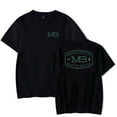 thumbnail image 1 of Maddox Batson MB Logo T-shirt Short Sleeve Crewneck Unisex Tee Casual Fashion Tops, 1 of 2