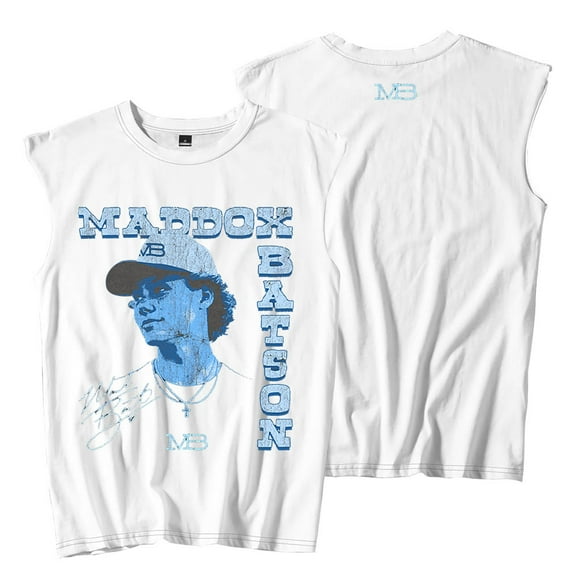 Maddox Batson MB Photo Sleeveless T-Shirts I Need A Truck Tour Merch Women Men Tank Tops Tee