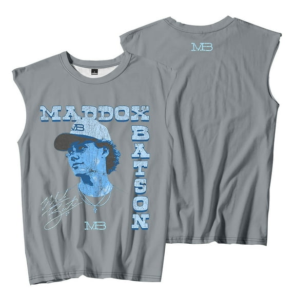 Maddox Batson MB Photo Sleeveless T-Shirts I Need A Truck Tour Merch Women Men Tank Tops Tee
