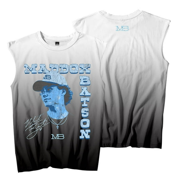 Maddox Batson MB Photo Sleeveless T-Shirts I Need A Truck Tour Merch Women Men Tank Tops Tee