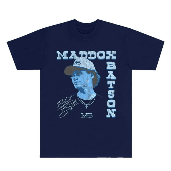 Maddox Batson MB Photo T-Shirts I Need A Truck Tour Merch Women Men Crewneck Short Sleeve Tee