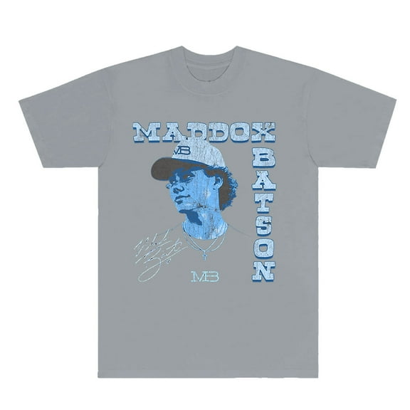 Maddox Batson MB Photo T-Shirts I Need A Truck Tour Merch Women Men Crewneck Short Sleeve Tee