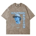 thumbnail image 1 of Maddox Batson MB Photo Vintage Wash T-Shirts Cosplay Women Men Cotton Short Sleeve Tee, 1 of 6