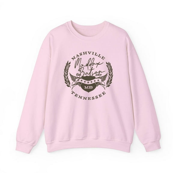 Maddox Batson Merch 2009 Heather Dust Crewneck Sweatshirt Men Women Long Sleeve Graphic Top