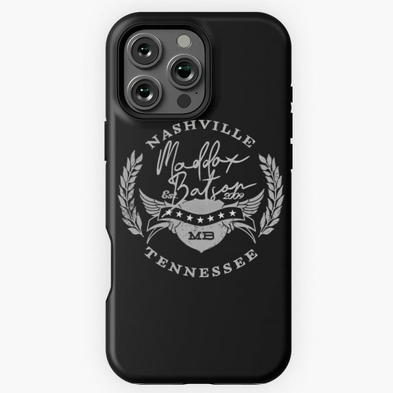 Maddox Batson Merch Country Music Fan Phone Case for iPhone 16 15 14 13 12 11 Pro Max