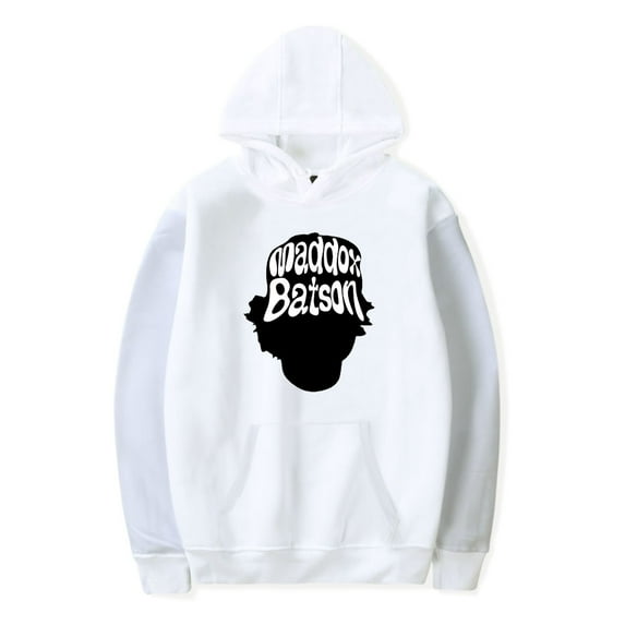 Maddox Batson Merch Logo Hoodie Printed Hoodies Men Women Long Sleeve Pullover Top