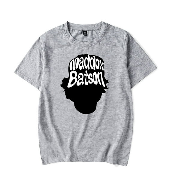 Maddox Batson Merch Logo Tee Printed Shirt Unisex Men Women T-shirt Short Sleeve Top