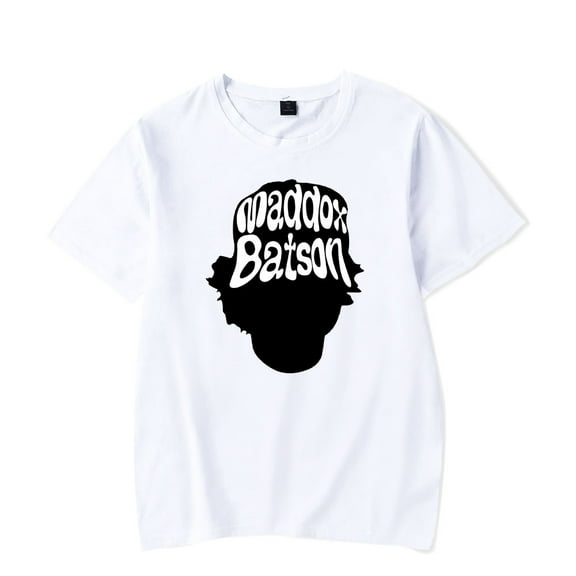 Maddox Batson Merch Logo Tee Printed Shirt Unisex Men Women T-shirt Short Sleeve Top