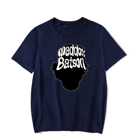 Maddox Batson Merch Logo Tee Printed Shirt Unisex Men Women T-shirt Short Sleeve Top