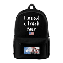 Maddox Batson Merch MB I Need A Truck Tour Backpack Unisex Shoulders Bag Casual Fashion Daypacks Travel Bags