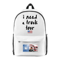 thumbnail image 1 of Maddox Batson Merch MB I Need A Truck Tour Backpack Unisex Shoulders Bag Casual Fashion Daypacks Travel Bags, 1 of 2