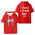 thumbnail image 1 of Maddox Batson Merch MB I Need A Truck Tour Hooded T-shirt Unisex Short Sleeve Tee Casual Trendy Tops, 1 of 2