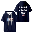 thumbnail image 1 of Maddox Batson Merch MB I Need A Truck Tour Hooded T-shirt Unisex Short Sleeve Tee Casual Trendy Tops, 1 of 2