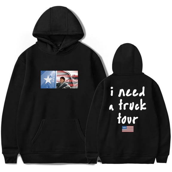 Maddox Batson Merch MB I Need A Truck Tour Hoodie Women Men Long Sleeve Casual Pullover Sweatshirt