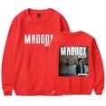thumbnail image 1 of Maddox Batson Merch Maddox Batson Tour  sweatshirt  crewneck long sleeve sweatshirt men/women pullover, 1 of 7