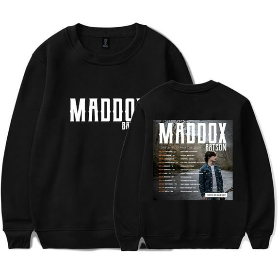 Maddox Batson Merch Maddox Batson Tour sweatshirt crewneck long sleeve sweatshirt men/women pullover