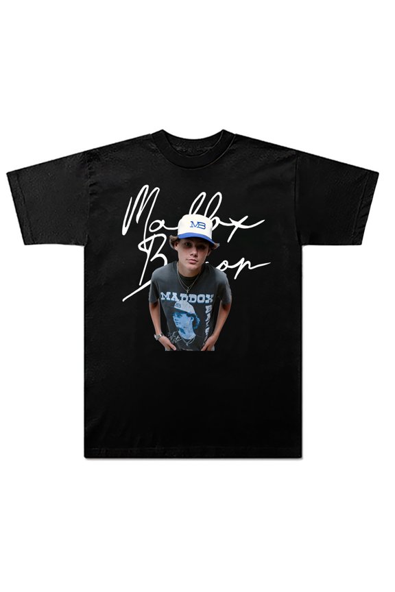 Maddox Batson Merch Pic Tshirt Summer Unisex Short-sleeved T-shirt Fashion Y2K Casual Stylish Design Tee