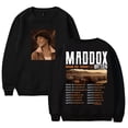 thumbnail image 1 of Maddox Batson Merch Road To Indio Tour 2025 Crewneck Long Sleeve Streetwear Women Men Sweatshirt, 1 of 3