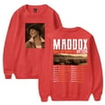 thumbnail image 1 of Maddox Batson Merch Road To Indio Tour 2025 Crewneck Long Sleeve Streetwear Women Men Sweatshirt, 1 of 3