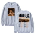 thumbnail image 1 of Maddox Batson Merch Road To Indio Tour 2025 Crewneck Long Sleeve Streetwear Women Men Sweatshirt, 1 of 3