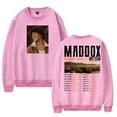 thumbnail image 1 of Maddox Batson Merch Road To Indio Tour 2025 Crewneck Long Sleeve Streetwear Women Men Sweatshirt, 1 of 3