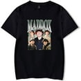 thumbnail image 1 of Maddox Batson Merch T-Shirt 2025 Unisex Casual Streetwear Printed Fashion Summer Tops Tee, 1 of 2