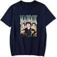 thumbnail image 1 of Maddox Batson Merch T-Shirt 2025 Unisex Casual Streetwear Printed Fashion Summer Tops Tee, 1 of 2