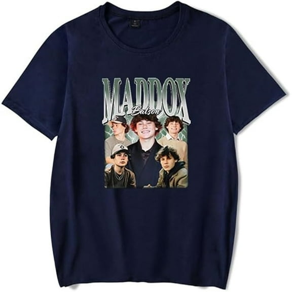 Maddox Batson Merch T-Shirt 2025 Unisex Casual Streetwear Printed Fashion Summer Tops Tee