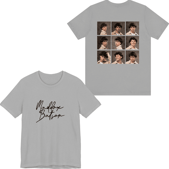 Maddox Batson Merch Tiny Vinyl Cover T-shirt Men Women Shirt Short Sleeve Casual Graphic Tee